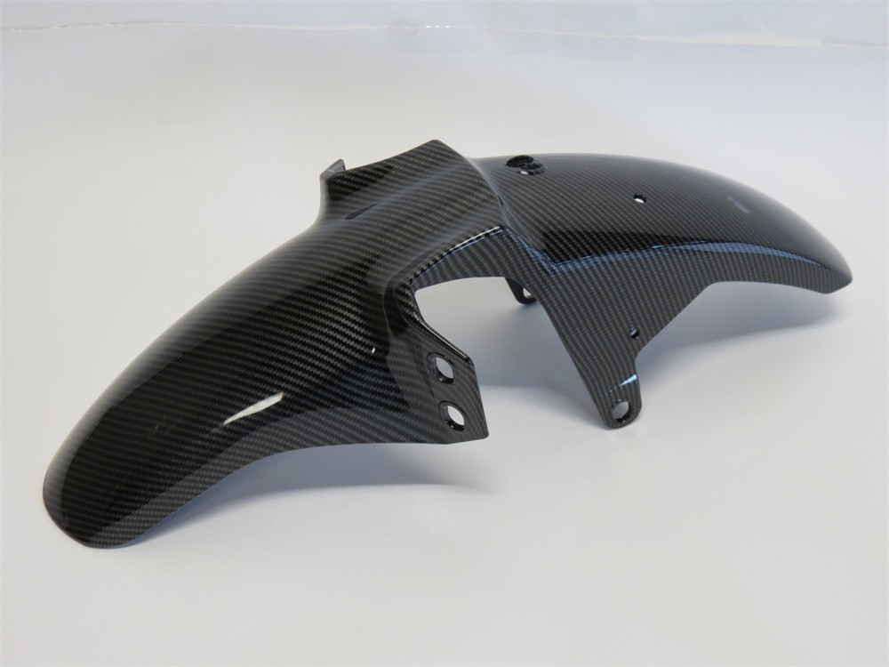 テネレ700 tenere700 フロントフェンダー　カーボンプリント　極美品 TENERE700 テネレ700 2020 以降 フロント フェンダー カーボン調