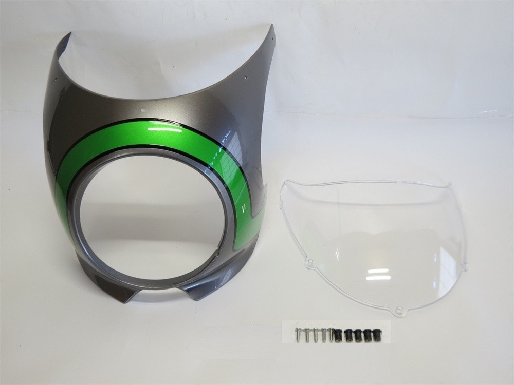 Z900RS z900rs cafe 2018-2024 �ӥ��˥����� �ե���ȥ����� ��X�� & �����꡼�� ���ꥢ