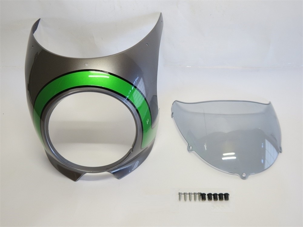 Z900RS z900rs cafe 2018-2024 �ӥ��˥����� �ե���ȥ����� ��X�� & �����꡼�� ���졼�饤�ȥ��⡼�� 