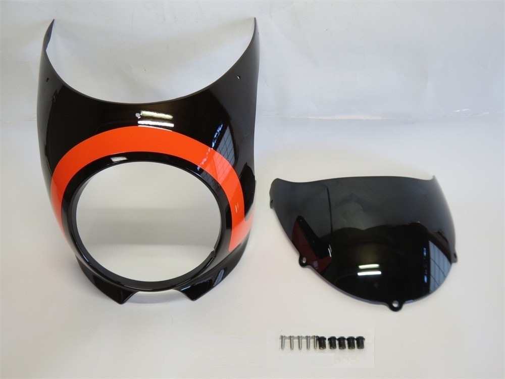 Z900RS z900rs cafe 2018-2024 �ӥ��˥����� �ե���ȥ����� ����󥸿�x�֥饦�� & �����꡼�� ���⡼�� 