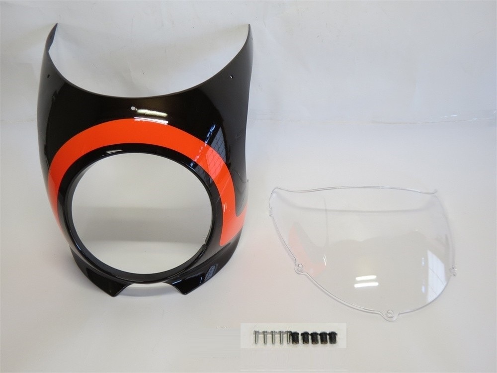 Z900RS z900rs cafe 2018-2024 �ӥ��˥����� �ե���ȥ����� ����󥸿�x�֥饦�� & �����꡼�� ���ꥢ 