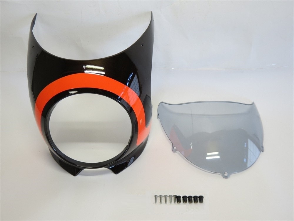 Z900RS z900rs cafe 2018-2024 �ӥ��˥����� �ե���ȥ����� ����󥸿�x�֥饦�� & �����꡼�� ���졼�饤�ȥ��⡼�� 