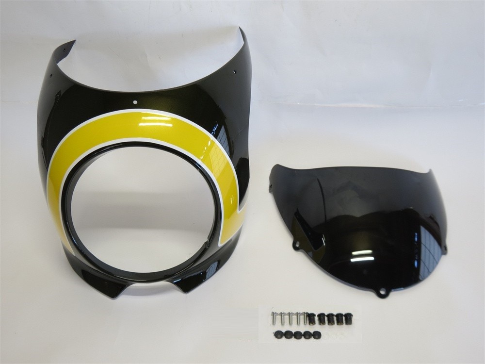 Z900RS z900rs cafe 2018-2024 ビキニカウル フロントカウル ダーク