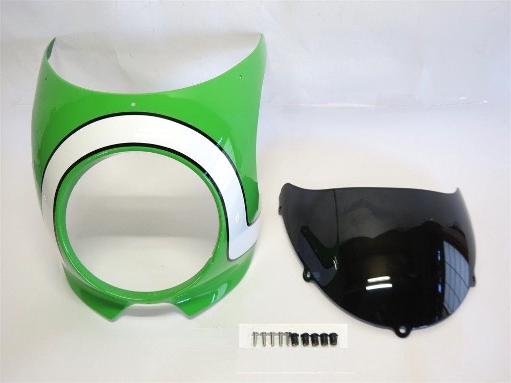 Z900RS z900rs cafe 2018-2024 �ӥ��˥����� �ե���ȥ����� ���� & �����꡼�� ���⡼��