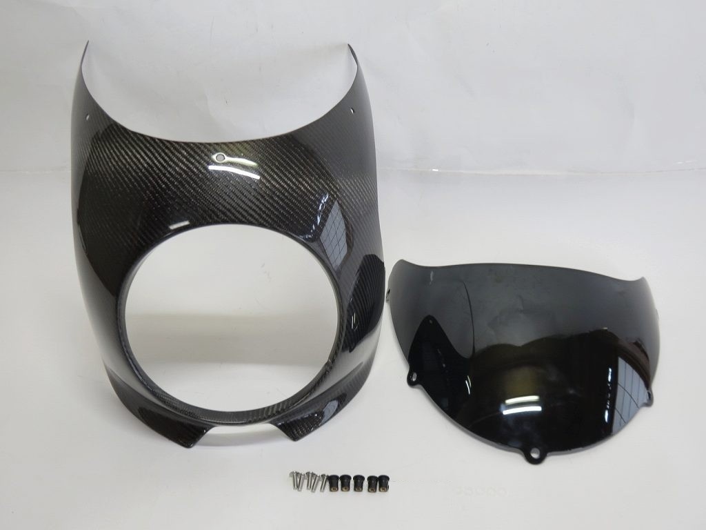 Z900RS z900rs cafe 2018-2024 �ӥ��˥����� �ե���ȥ����� �����ܥ� & �����꡼�� ���⡼��