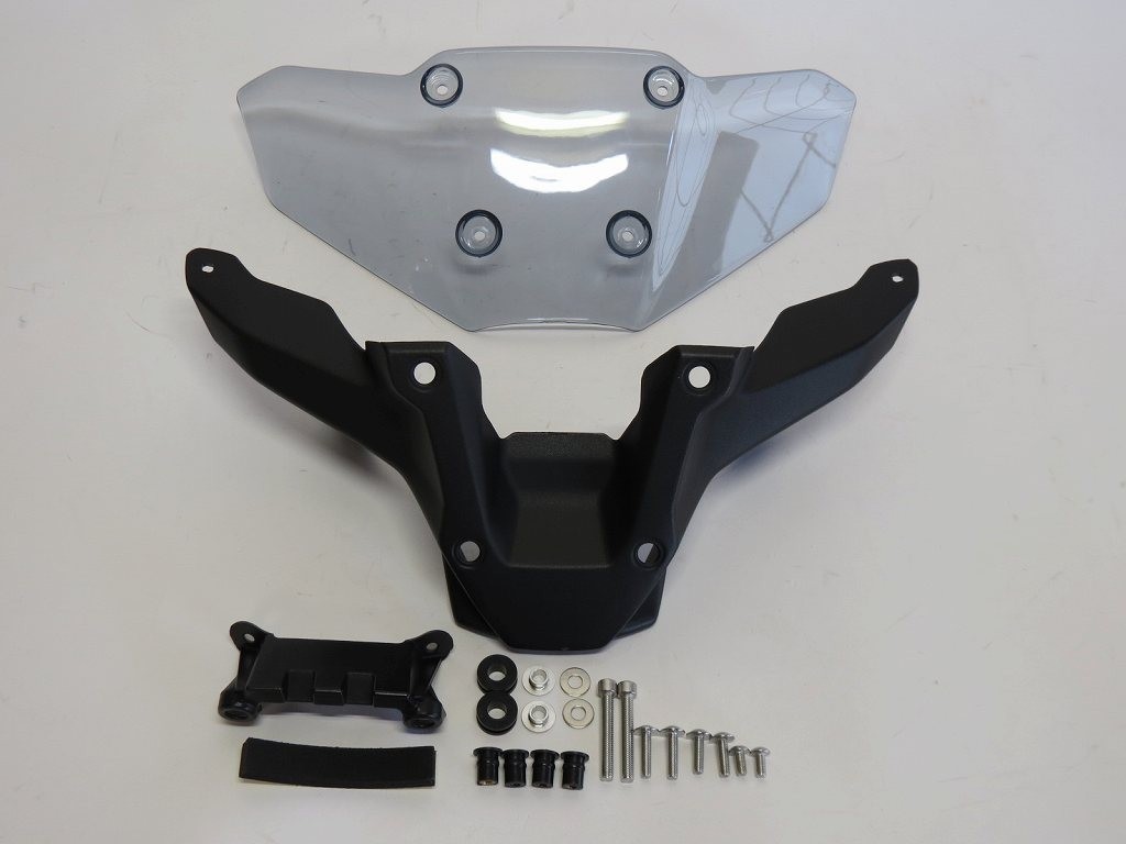 MT09 MT-09 /SP 2024年以降 ショート スクリーン セット グレーライトスモーク