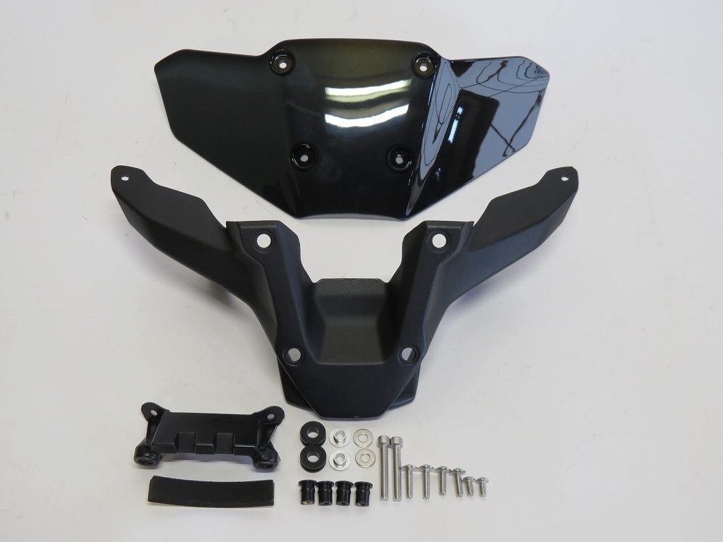 MT09 MT-09 /SP 2024年以降 ショート スクリーン セット スモーク