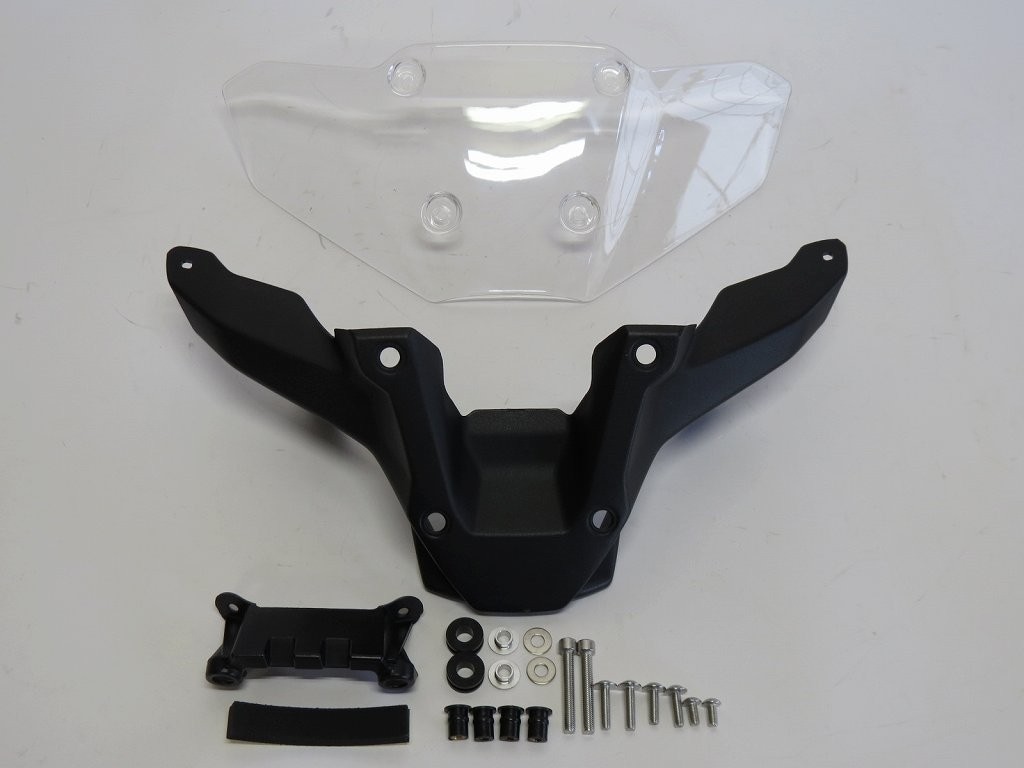 MT09 MT-09 /SP 2024年以降 ショート スクリーン セット クリア