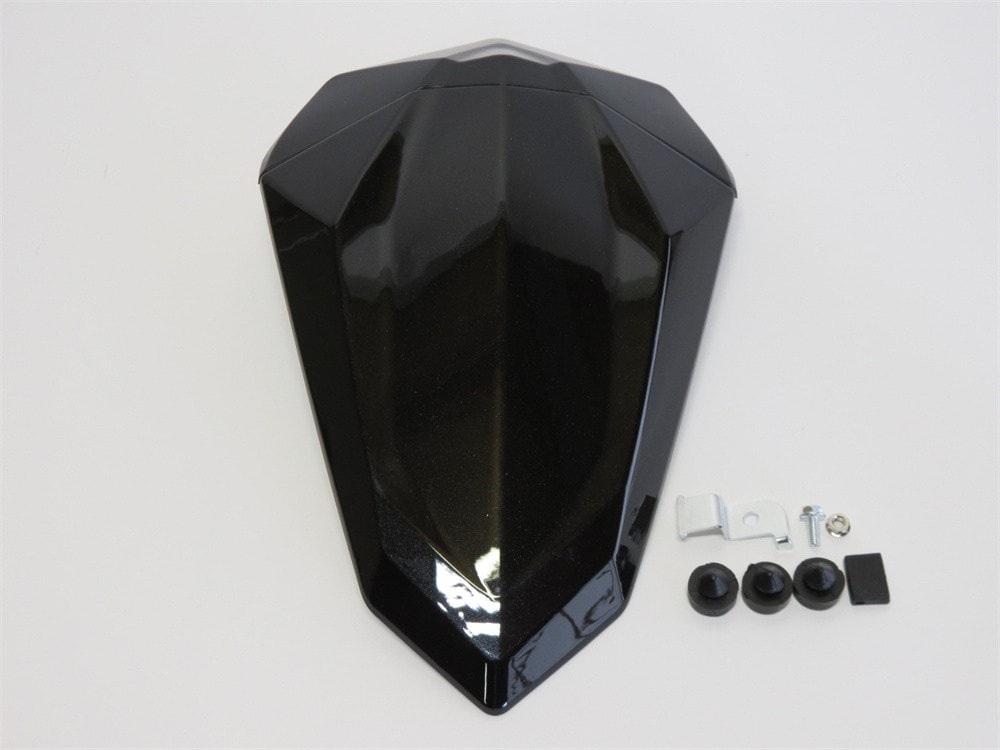 Ninja500 2026以降 Z500 2026 以降 シングルシート 黒艶あり