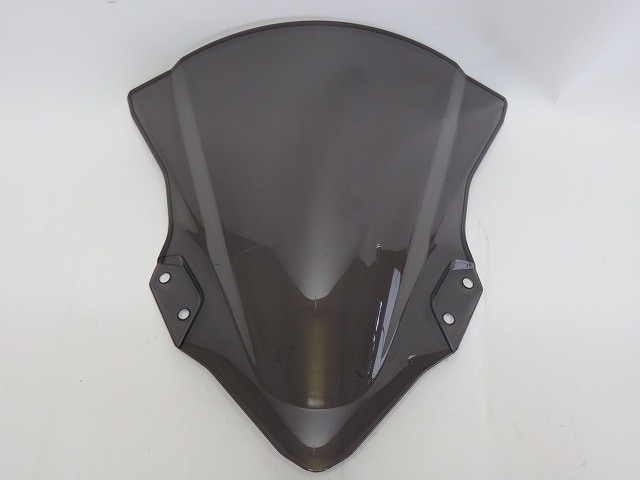 NINJA250 NINJA400 ニンジャ 2018- ダブルバブル スクリーン グレーライトスモーク Aタイプ