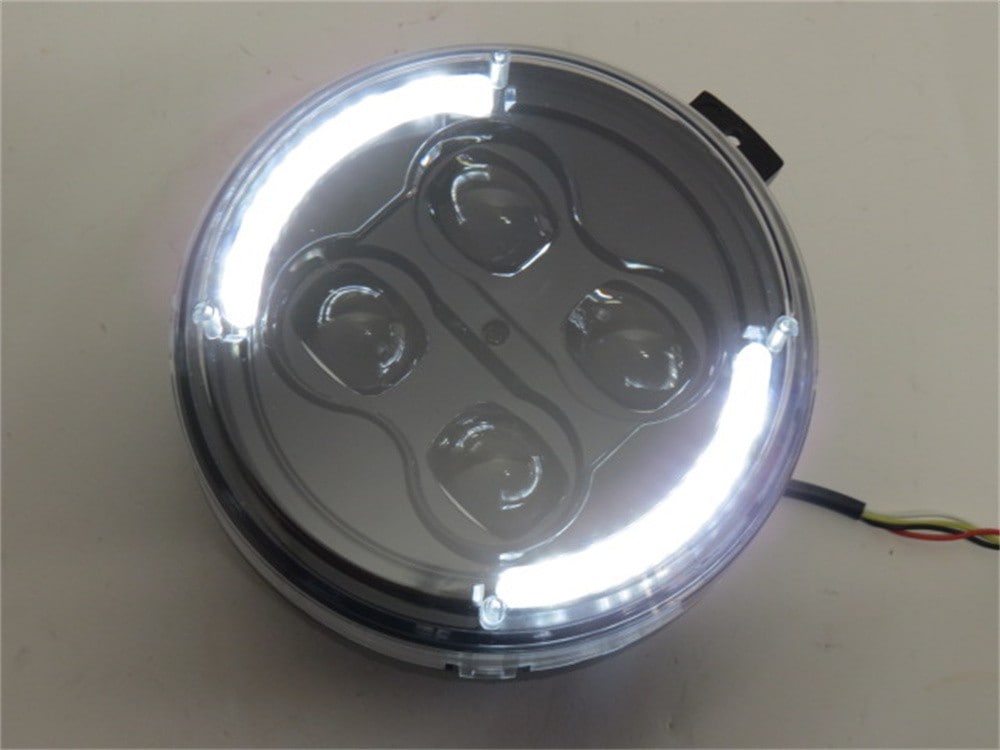 イカリング LED付き ヘッドライトRebel250/500 レブル250/500 2020