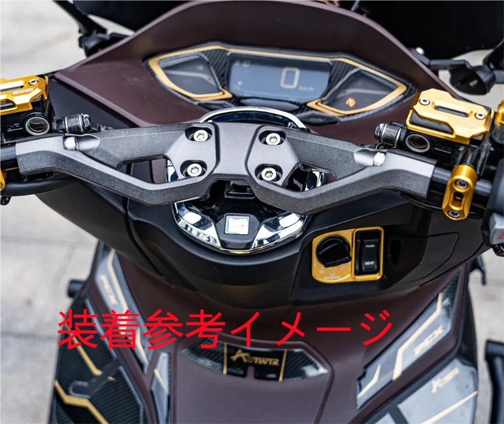 PCX160 pcx 150 PCX125 JK06 JK05 KF47 2012-2024 CNC アルミ セパハン