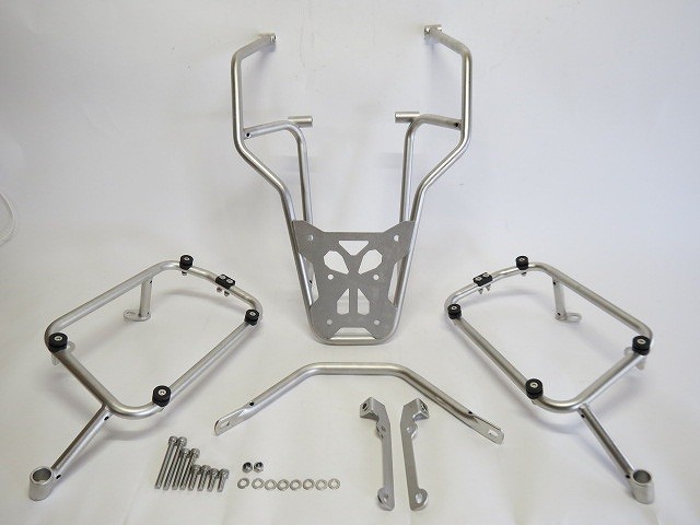 R1300GS R 1300GS 2023 以降 ステンレス サイド & リアキャリア セット