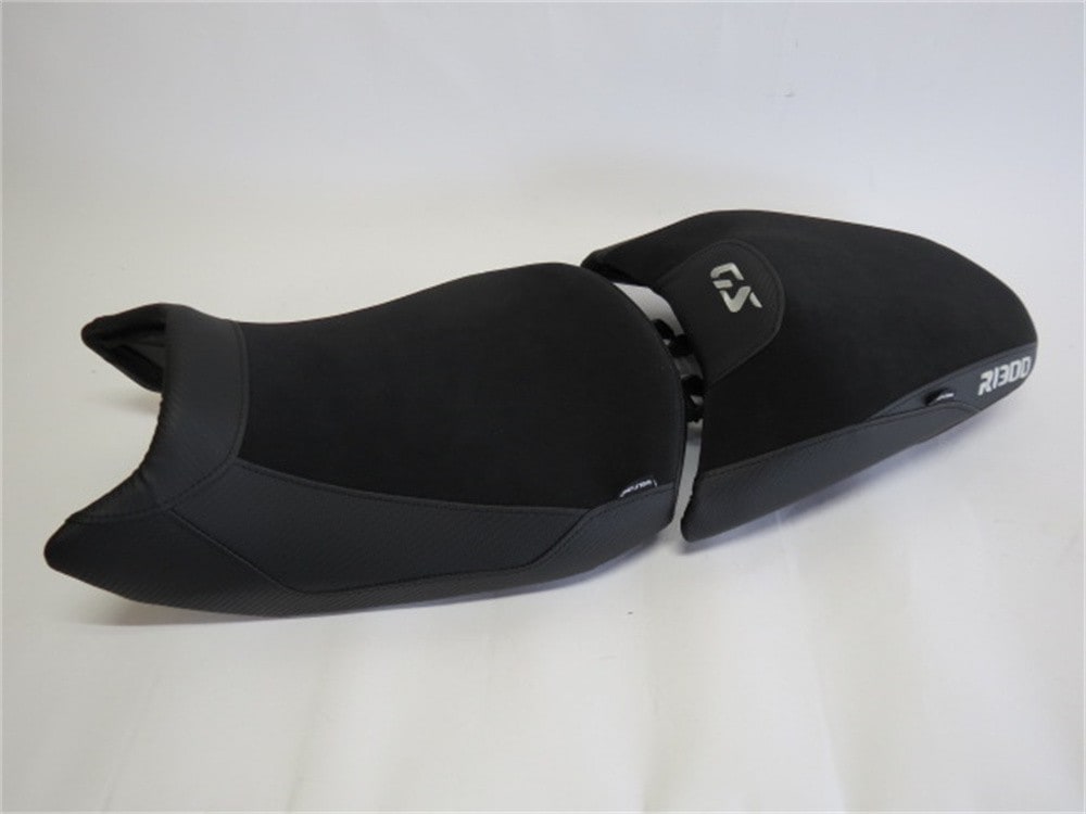 R1300GS R 1300GS 2023 以降 フロント シート ヒーター 加熱あり ＆ リアシート カスタム 黒|BMW