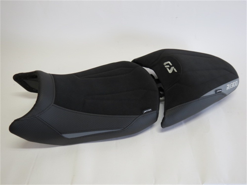 R1300GS R 1300GS 2023 以降 フロント シート ヒーター 加熱あり＆ リアシート カスタム 黒X灰|BMW