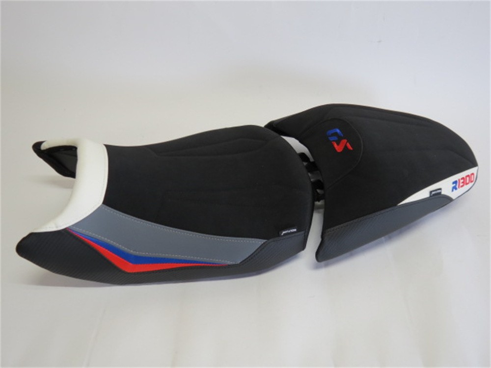 R1300GS R 1300GS 2023 以降 フロント シート ヒーター 加熱あり ＆ リアシート カスタム 黒X白|BMW