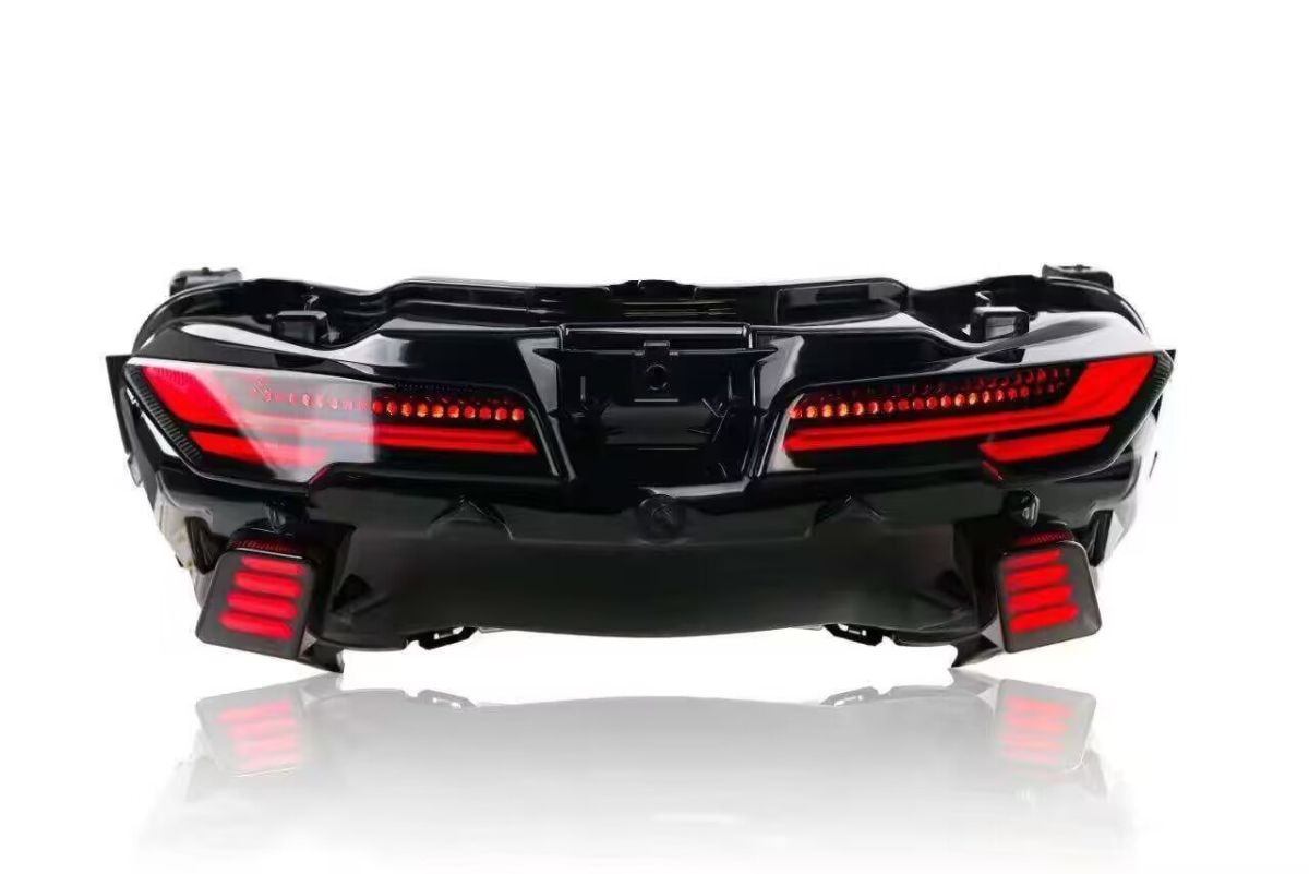 NMAX nmax125/155 n-max 新型 V3 2025 以降 LEDテール 流れタイプ