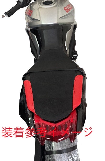 スズキ用 新型 KATANA 刀 カタナ 2019‐2025 カスタム シート 本体あり