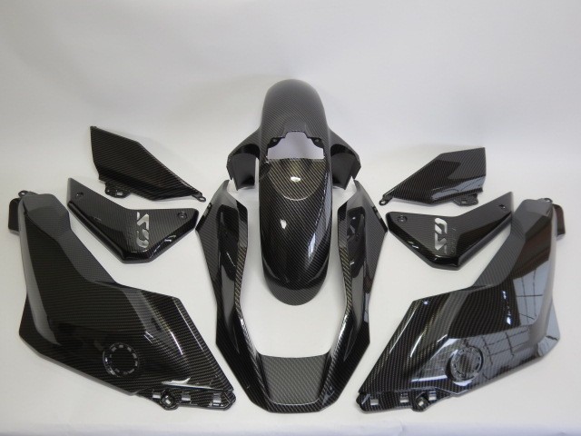 R1300GS R 1300GS 2023 以降 8点 外装セット カウルキット カーボン調