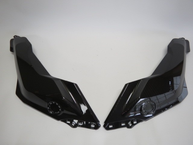 R1300GS R 1300GS 2023 以降 タンクサイドパネル カーボン調
