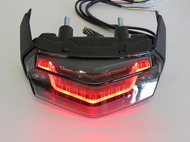 TENERE700 テネレ700 2024 以降 Tenere 700 /XT700Z LEDテール