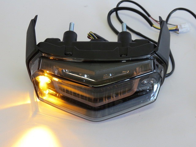 TENERE700 テネレ700 2024 以降 Tenere 700 /XT700Z LEDテール
