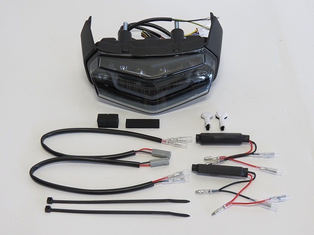 TENERE700 テネレ700 2019-2023 Tenere 700 /XT700Z LEDテール