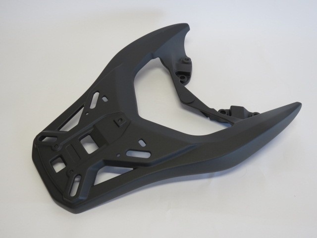 NMAX nmax125/155 n-max 新型 V3 2025 以降 アルミ リア キャリア 黒 B|NMAX|YAMAHA