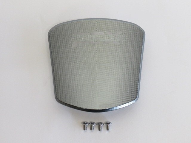 PCX 125/160 2025 以降 最新 JK05 KF47 CNC アルミ タンクカバー灰|PCX|HONDA