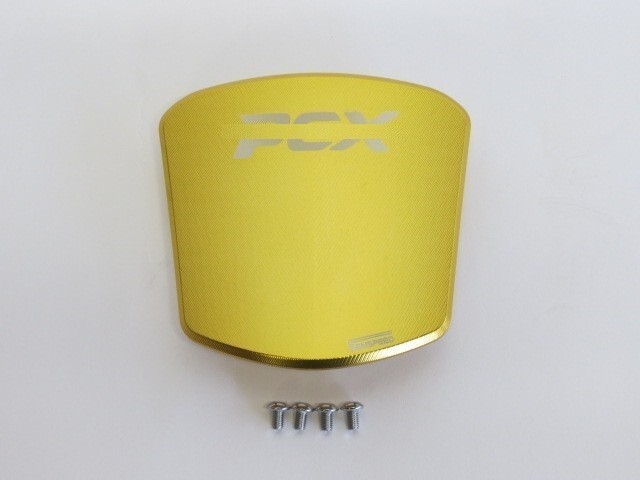 PCX 125/160 2025 以降 最新 JK05 KF47 CNC アルミ タンクカバー金|PCX|HONDA