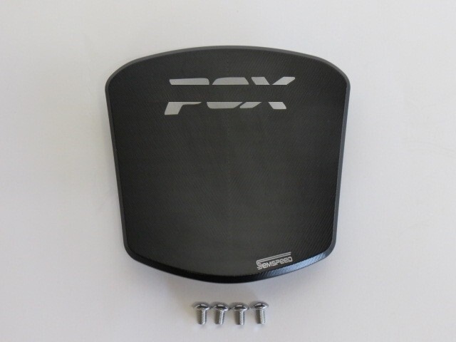 PCX 125/160 2025 以降 最新 JK05 KF47 CNC アルミ タンクカバー黒|PCX|HONDA