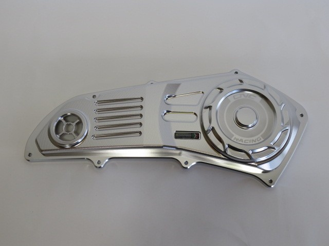 adv160 PCX/PCX e:HEV/PCX JK05 JK06 KF47 2021-2024 2025 以降 CNC アルミ エアクリーナーカバー ケース ガード 銀
