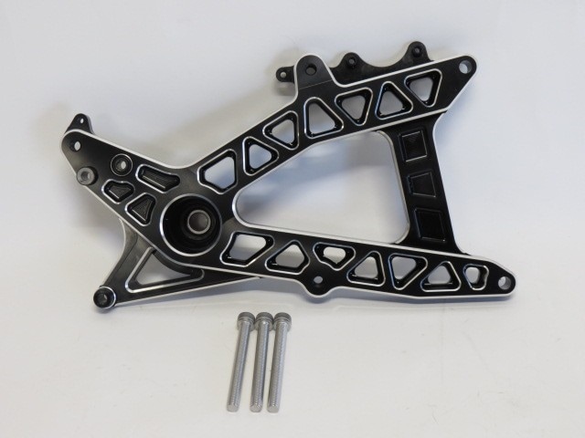 ADV160 ADV 160 adv160 KF54 2023-2025 オートバイ リアフォーク CNC アルミ 黒