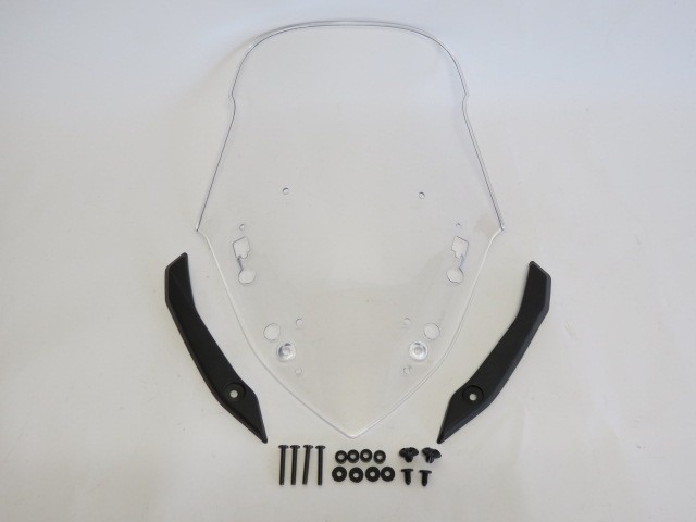 NMAX nmax125/155 n-max V3 2025 以降 ロング スクリーン クリア C