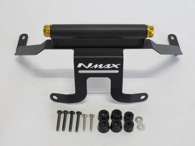 NMAX nmax125/155 n-max V3 2025 以降 スマホ ナビマウント 取り付けステー 金|NMAX|YAMAHA