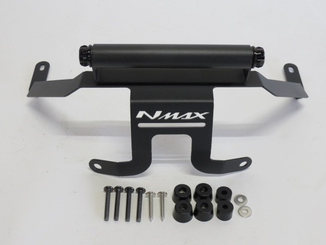 NMAX nmax125/155 n-max V3 2025 以降 スマホ ナビマウント 取り付けステー 黒|NMAX|YAMAHA