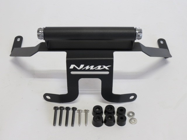 NMAX nmax125/155 n-max V3 2025 以降 スマホ ナビマウント 取り付けステー 灰|NMAX|YAMAHA