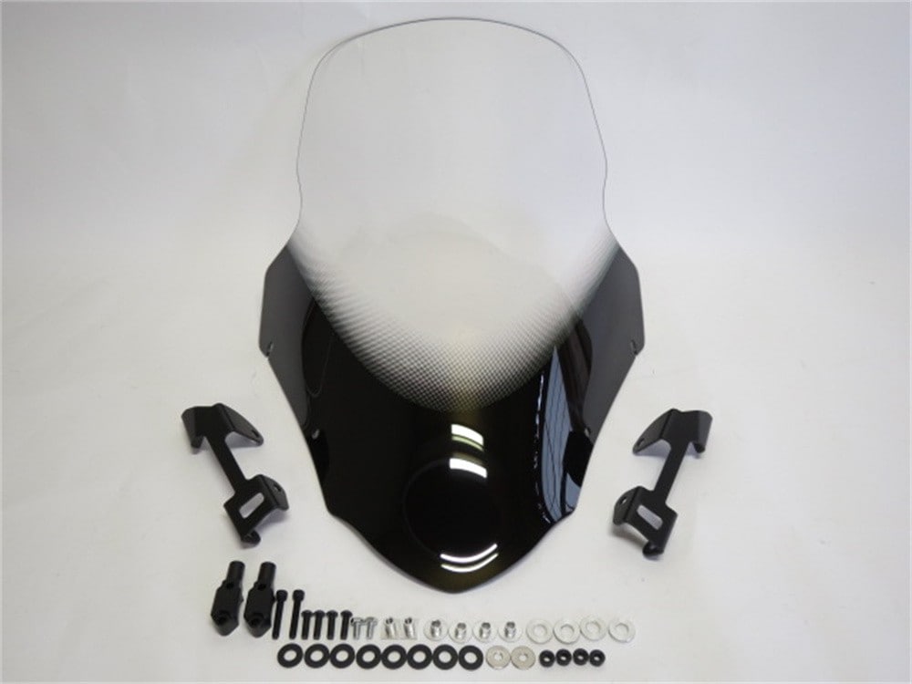 PCX125 /PCX160 pcx125 pcx160 JK05 KF47 2025 以降 ロング スクリーン 4mm セット|PCX|HONDA