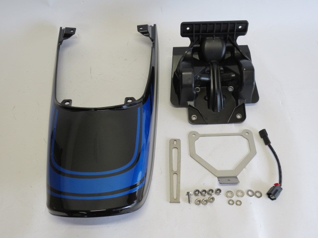 Z900RS z900rs cafe 2018-2025 ロングテール & スライトリアフェンダー セット メタリックディアブロブラック|Z900RS|KAWASAKI