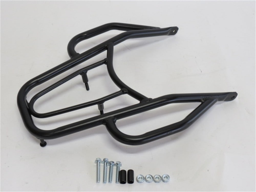 DR-Z400S DRZ400SM DRZ400 リアキャリア & アルミトップケース 45L 黒