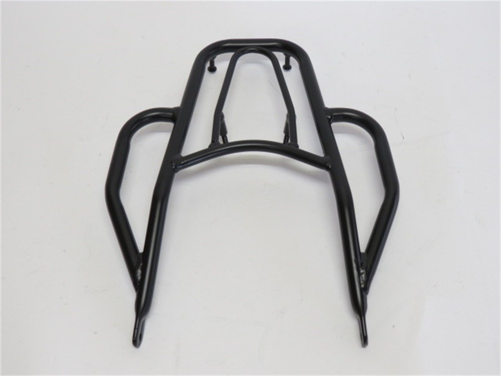 DR-Z400S DRZ400SM DRZ400 リアキャリア & アルミトップケース 45L 黒