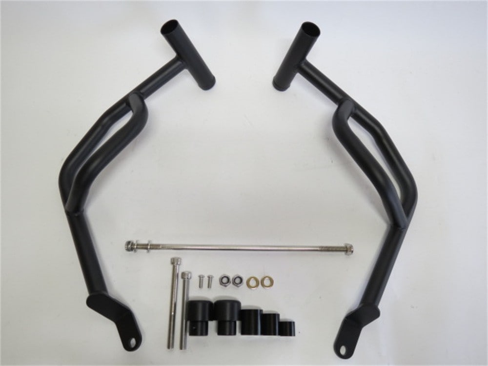 triumph用 streets triple 765 rs RS ストリートトリプルRS 2023 以降 エンジンガード 黒