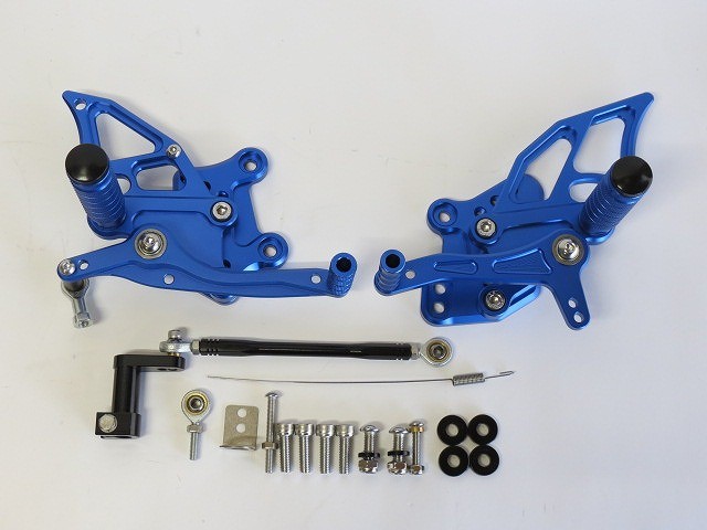 yzf-r25/r3 r25 r3 2025 以降 mt-25 mt-03 2025 以降 新型 バックステップ CNC 青|YZF-R25|YAMAHA