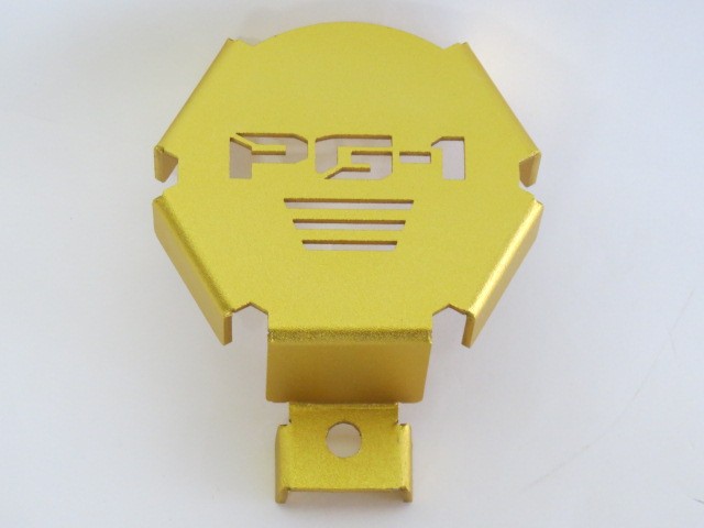 PG-1 pg-1 2023 以降 CNC アルミ スピーカーカバー 金|YAMAHA