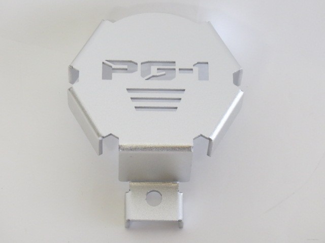 PG-1 pg-1 2023 以降 CNC アルミ スピーカーカバー 銀|YAMAHA