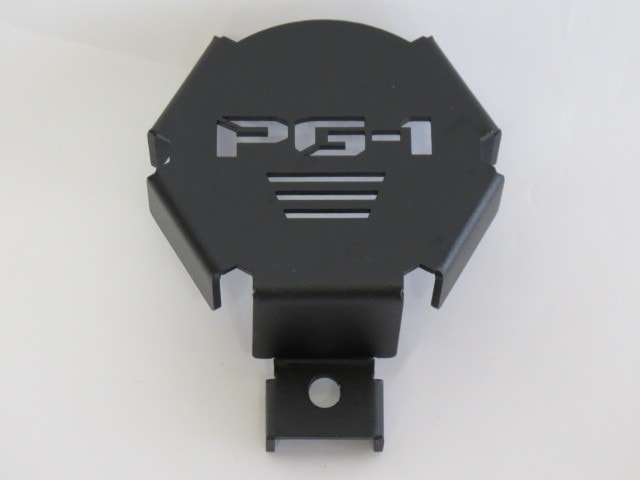 PG-1 pg-1 2023 以降 CNC アルミ スピーカーカバー 黒|YAMAHA
