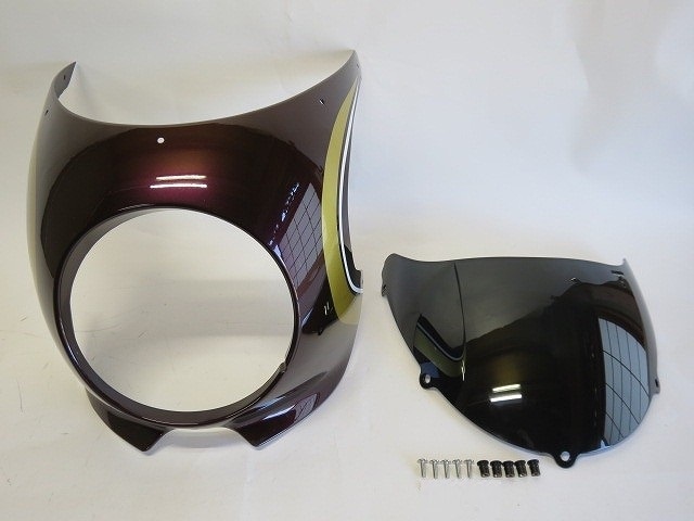 Z900RS z900rs cafe 2018-2025 �ӥ��˥����� �ե���ȥ����� �����ǥ����ȡ����å� & �����꡼�� ���⡼��