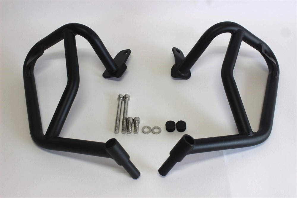 BMW用 M1000XR S1000XR 2024 以降 ステンレス アンダー エンジンガード 黒艶なし|BMW