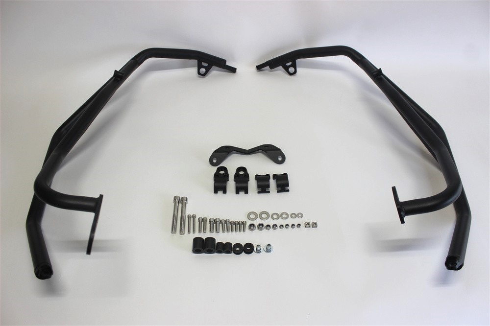 BMW用 M1000XR 2024 以降 ステンレス アッパー エンジンガード 黒艶なし|BMW