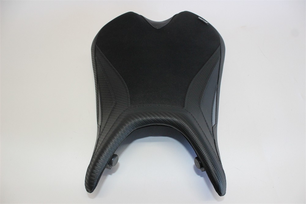 Aprilia用 アプリリア RS457 rs457 2024以降 20mm ローダウンフロントシート 本体あり 灰Xカーボン調|APRILIA